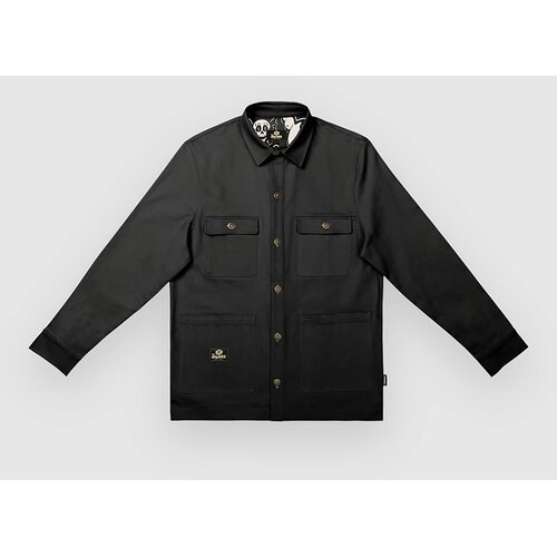 The Dudes Flashy Pattern Over Dave Classic Srajca black Cene