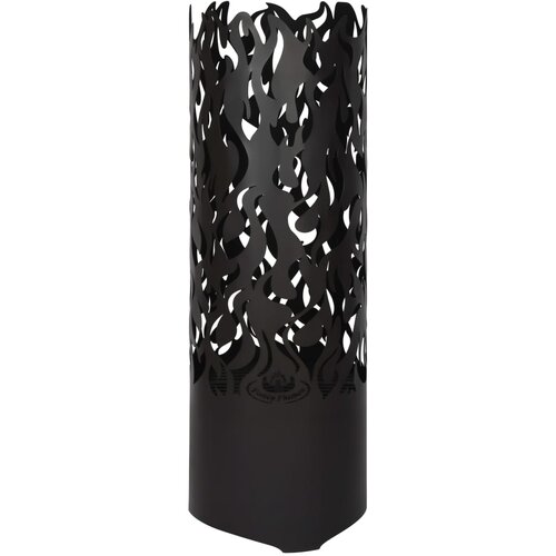 Simpo Esschert Design Sod za ogenj Flames karbonsko jeklo črne barve FF408 Cene