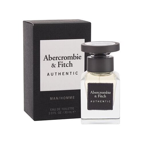 Abercrombie & Fitch Authentic toaletna voda 30 ml za muškarce Cijene