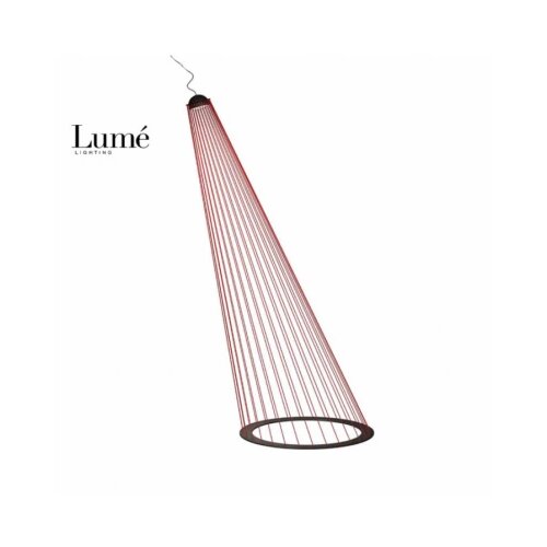 Aurora 11 luster 24W 3000K crvena Cene