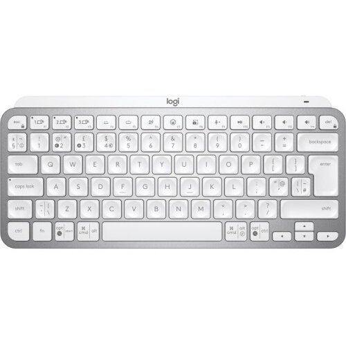 Logitech tipkovnica MX Keys Mini, bela barva, SLO g. Cene