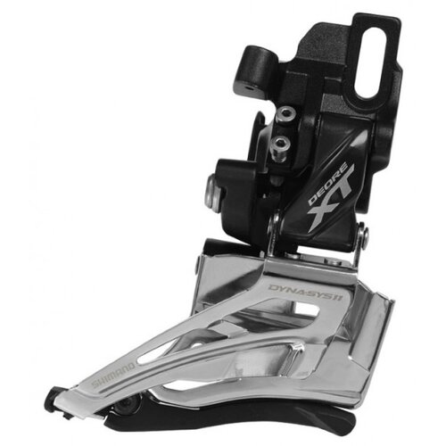  menjač prednji shimano deore xt FDM8025D double for 2X11 direct mount down swing dual pull cs angle 6669 indpack IFDM8025D6 shimano Slike