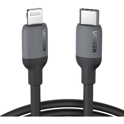 Ugreen USB-C v Lightning kabel US387, 1m (črn), (20627546) Cene