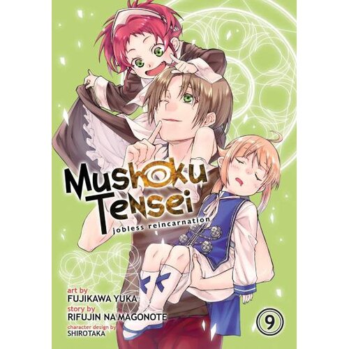 Penguin Random House Rifujin na Magonote - Mushoku Tensei: Jobless Reincarnation, Vol. 9 Cene