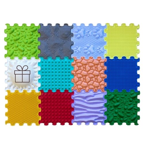 Ortoto senzoričke puzzle podloge ALL-IN-ONE set 11+1 kom OTO-S-AIO Cene