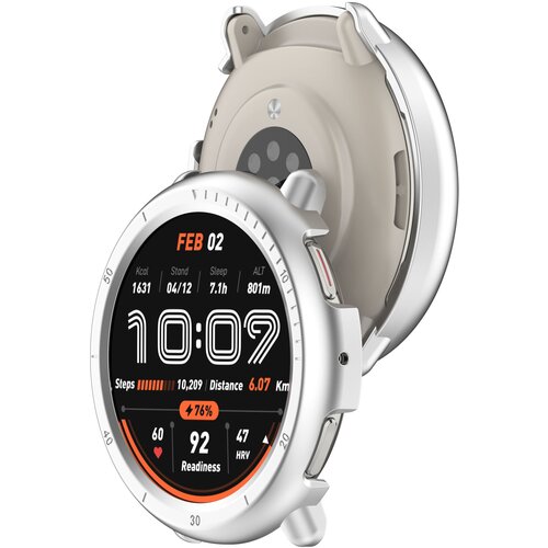 INF amazfit Active2 zaščitno ohišje silver, (22075709) Cene