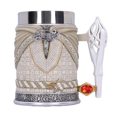 Nemesis Now Lord of the Rings Gandalf the white vrč Cene