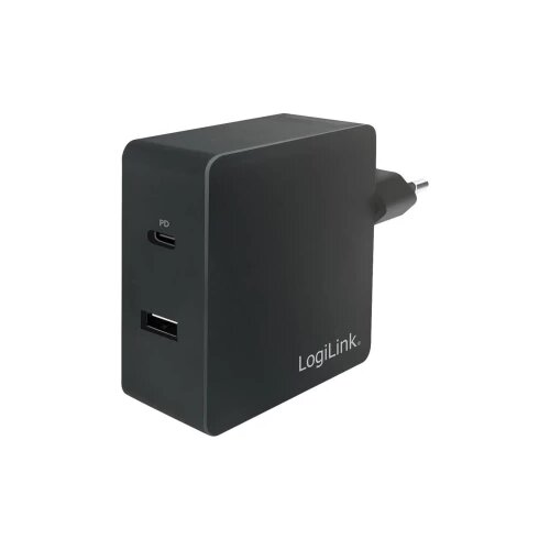 Logilink PA0213 USB punjač unutra&amp;scaron;nje područje, utičnica Izlazna struja maks. 3000 mA 2 x USB-C&amp;trade; utičnica (power delivery), USB-A Slike