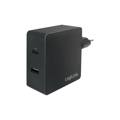 Logilink PA0213 USB punjač unutrašnje područje, utičnica Izlazna struja maks. 3000 mA 2 x USB-C™ utičnica (power delivery), USB-A