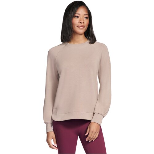 Skechers Skechluxe Elevate Crewneck Bež Slike