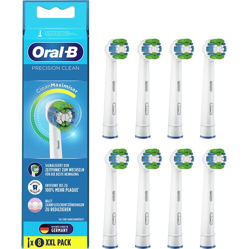 Oral-b zobna &amp;scaron;četka Aufsteckb&amp;uuml;rsten 8er precision clean cleanmaximizer Slike
