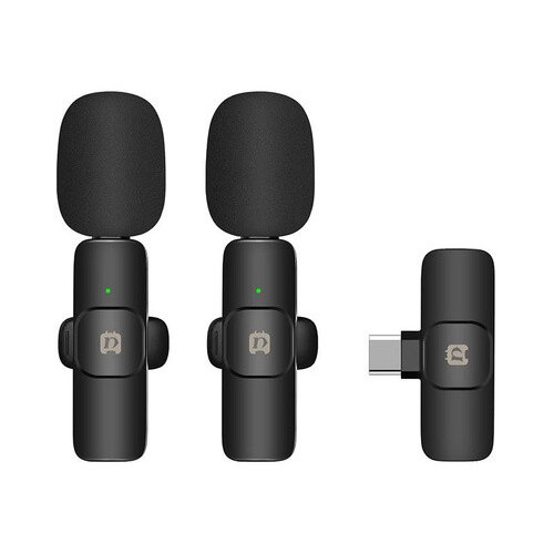 PULUZ Bežični mikrofon USB-C PU3151B SET 2/1 Cijene