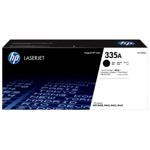 Hp "Toner 335A Black Original LaserJet Toner Cartridge"