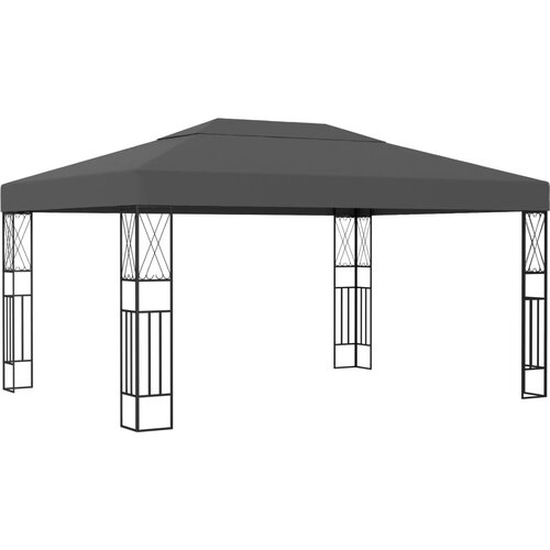  Sjenica od tkanine 3 x 4 m antracit Cene