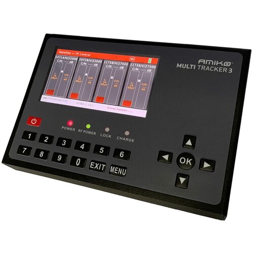 Amiko Merilna naprava, DVB-S/S2/DVB-T/T2/DVB-C/C2, AMOLED zaslon - MULTITRACKER 3 Cene