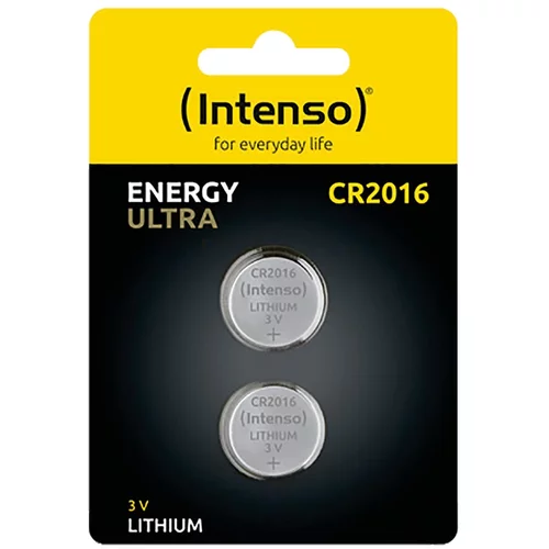 Intenso litijska baterija CR2016/2