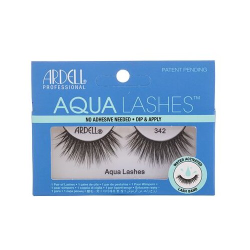 Ardell Aqua Lashes 342 umetne trepalnice 1 ks odtenek Black Slike