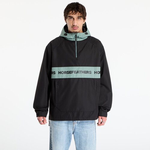 Horsefeathers Jakna Gordie Jacket Black/ Iceberg Green XXL Cene