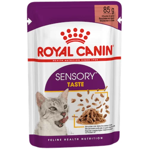 Royal Canin Sensory Taste v omaki - 24 x 85 g