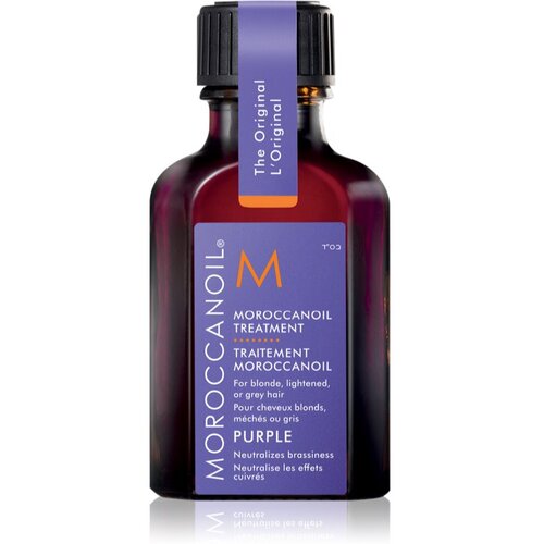 Moroccanoil Treatment Purple hranjivo ulje za plavu i sijedu kosu 25 ml Cijene