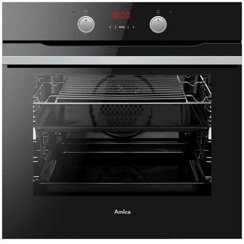 Amica ugradbena pećnica ED375171B F-type, crna (57875) Cijene