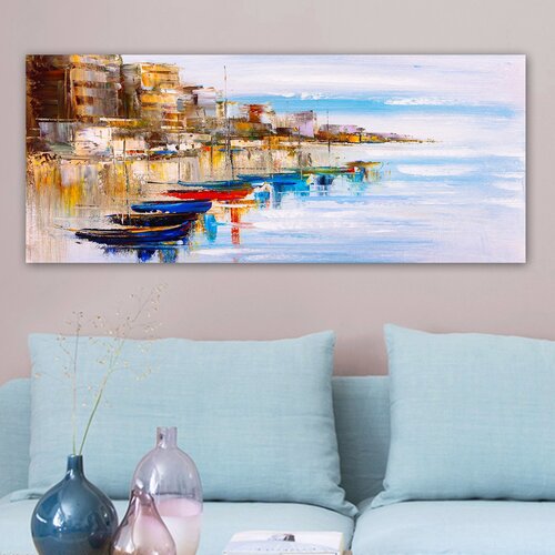 Opviq slika na platnu 50x120cm Slike