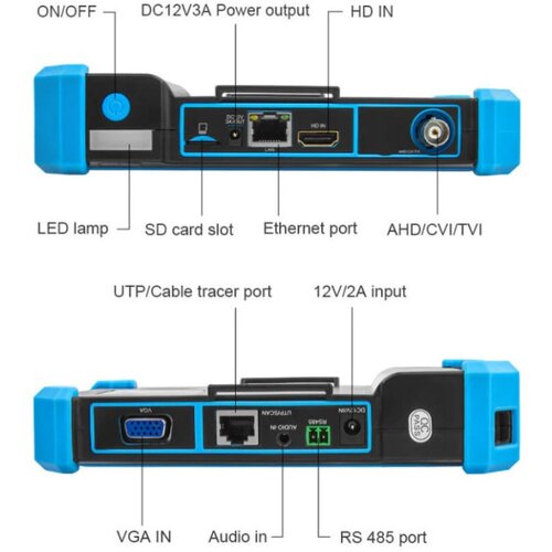 Noyafa NF-IPC715 testni monitor CCTV, 5.4inc (8MP CVI/ TVI/ AHD) Cene