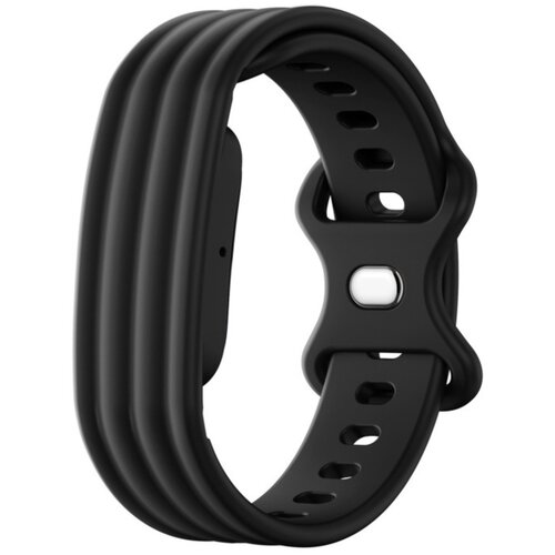 INF Silikonski pa&scaron;ček za uro, združljiv z Google Fitbit Air, zračen Black, (5000346357) Cene