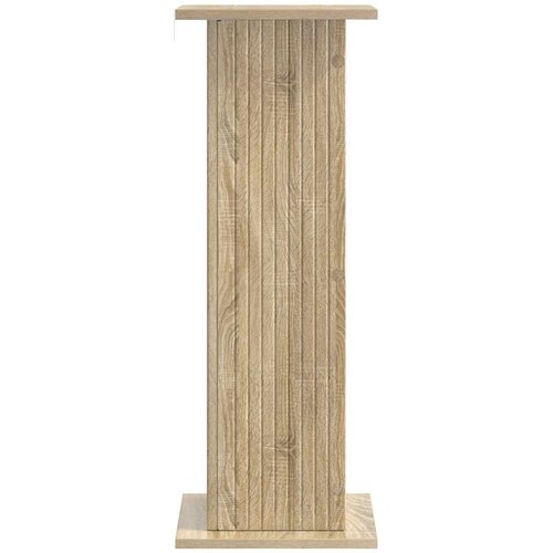  Stalak za biljke Hrast sonoma 30,5 x 30 x 80,5 cm Slike