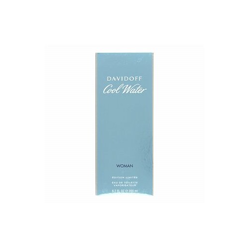 Davidoff Cool Water Woman Toaletna voda za ženske 200 ml Slike