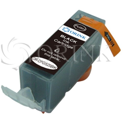 Orink Kompatibilna kartu&amp;scaron;a za Canon PGI-525BK / 4529B001 &amp;ndash; črna, (21342017) Slike