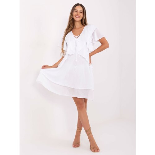 Italy Moda Dress-MI-SK-102128.61-white Cene
