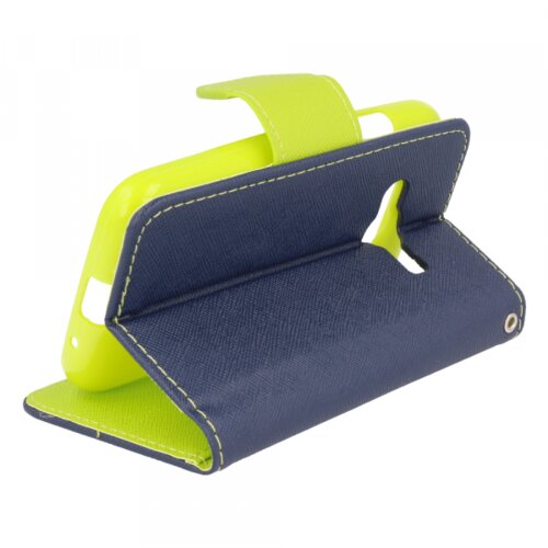  Preklopna torbica Fancy Diary Xiaomi 13 Pro - modro zelen Slike