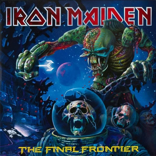 Iron Maiden The Final Frontier (LP)