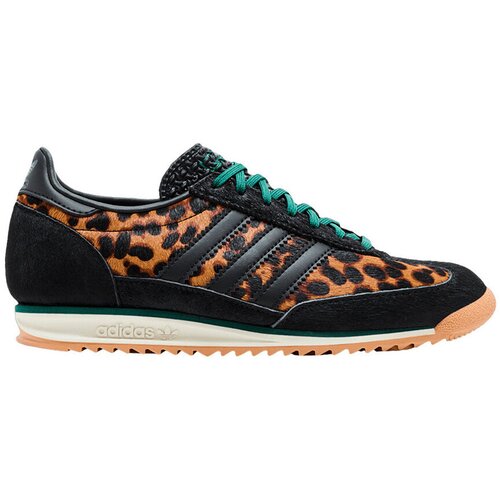 Adidas Modne superge SL 72 OG Leopard Print Collegiate Green (Women's) Črna Cene