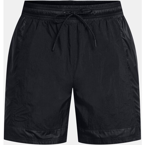 Under Armour Curry Woven Short-BLK - Mens Slike