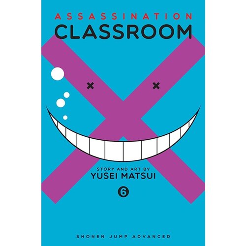 Harper Collins Publishers Ltd Yusei Matsui - Assassination Classroom Vol. 6 Cene