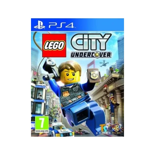 PS4 Igra LEGO City Undercover