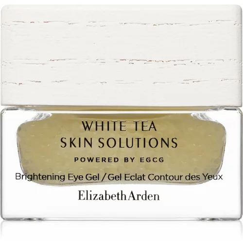 Elizabeth Arden White Tea Skin Solutions posvjetljujući gel za područje oko očiju za žene 15 ml