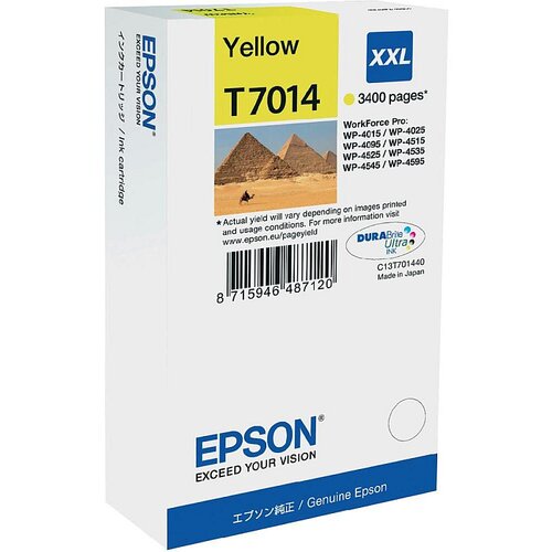 Epson kartuša T7014 XXL (rumena), original Cene
