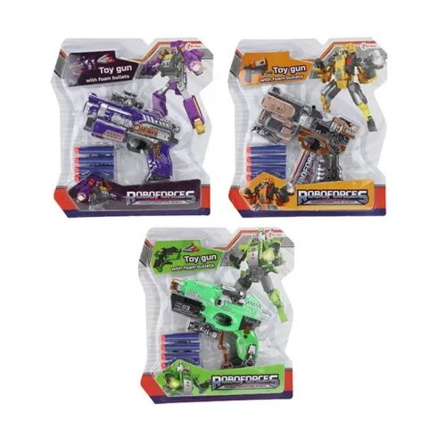 Magaza Transformers Robot Pi&amp;scaron;tolj NaMuniciju Slike
