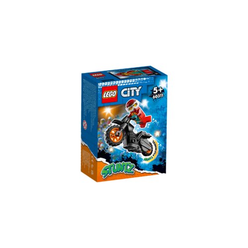 Lego Vatrogasni kaskaderski bicikl Slike
