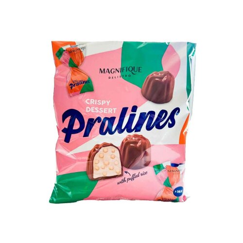 MAGNIFIQUE Praline hrskave od mlijeka i kakaa 200g Slike