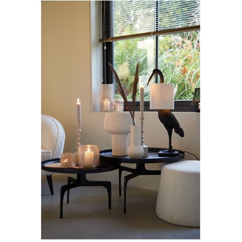 Light &amp;amp; Living črne okrogle mizice v kompletu 2 ks &amp;oslash; 75 cm tobias &amp;ndash; Slike