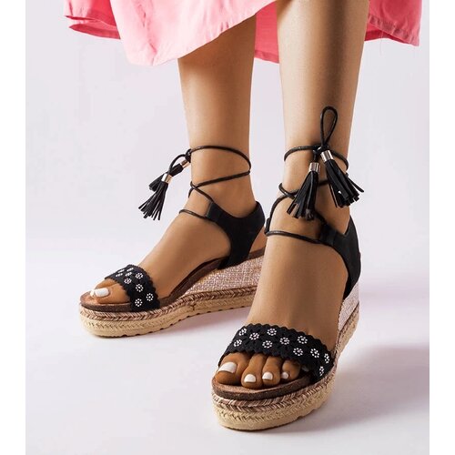 D/CEO Yellow sandals Dolores Cene