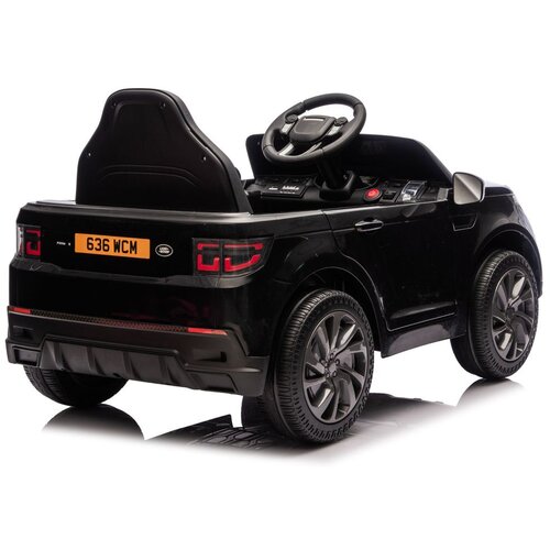 Land Rover Discovery DLS-K06 Crno vozilo na baterije Slike