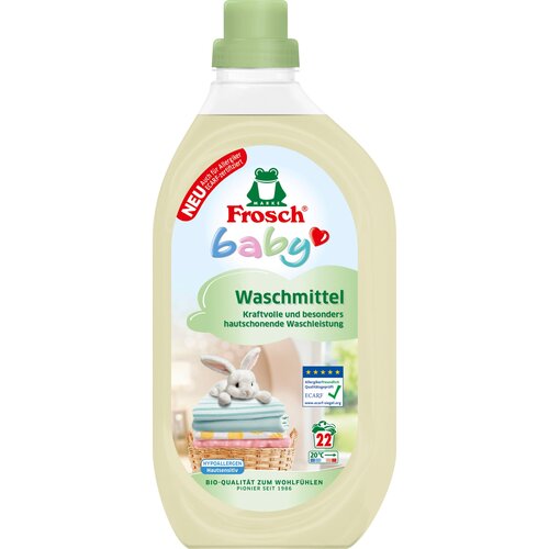 Frosch Tekoči detergent za otroška oblačila - 1,50 l Cene
