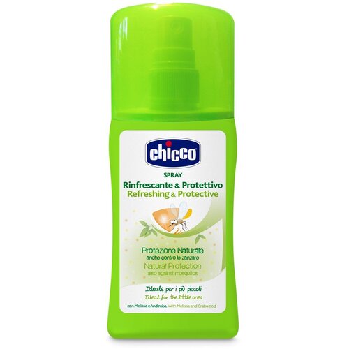 Chicco sprej protiv komaraca, 100ml Slike