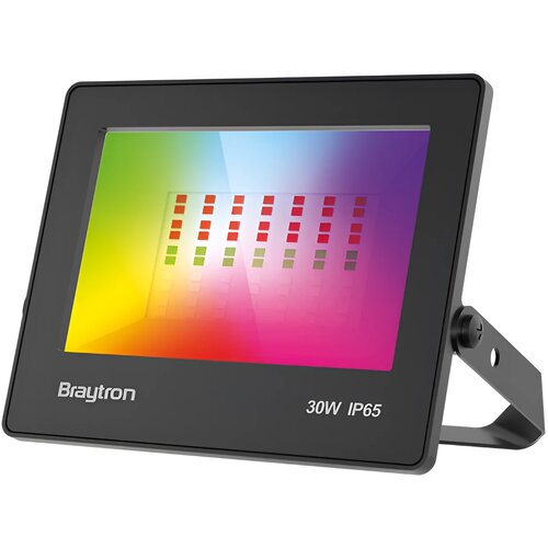 Braytron LED Reflektor 30W Crni RGB IP65 BT66-03091 Cene