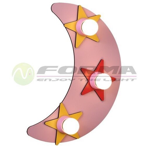 Forma Zidna lampa DF7003-3Z PK Slike